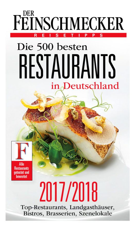 DER FEINSCHMECKER "Die 500 besten Restaurants 2017/2018" (Bild: obs/Jahreszeiten Verlag, DER FEINSCHMECKER)