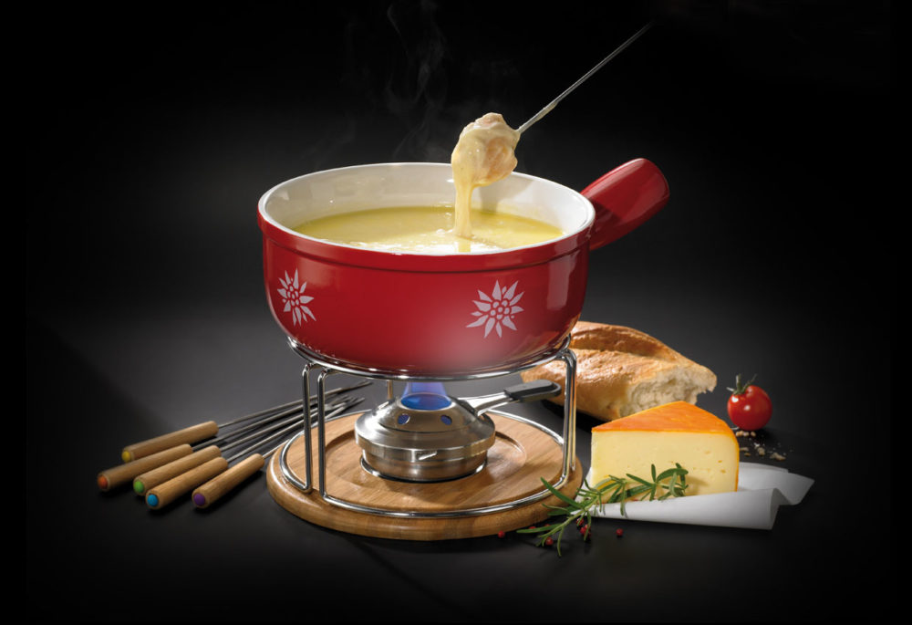 Coop ruft Style’n Cook Käsefondue-Set Swiss Fondue rot zurück ...