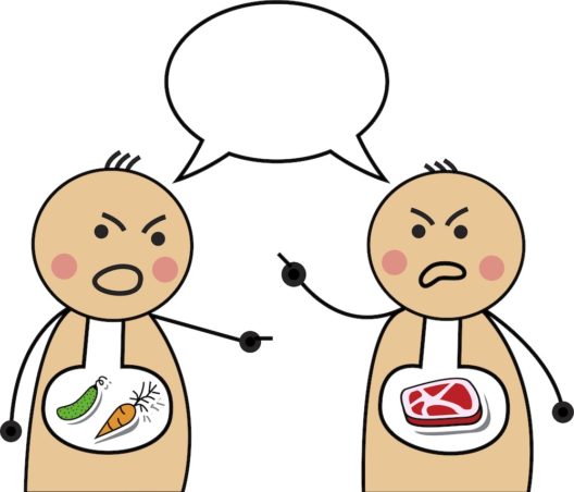 feature post image for Veganismus vs. Fleischkonsum: ein festgefahrener Streit und seine Schlichtung